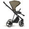Wózek Roan Ivi 2.0 2w1Gold Mood +adaptery – Komfort i Modny Design